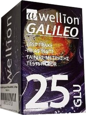 med trust italia srl wellion galileo strips 25 glicemia