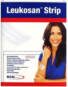 essity italy spa leukosan strip kit da 6 cerotti 6x38mm + 3 cerotti 6x75mm