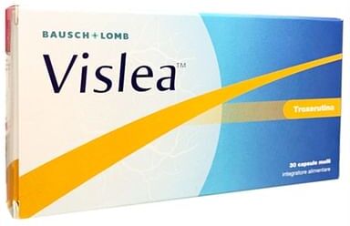 bausch & lomb vislea 30 capsule molli