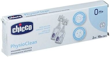 chicco soluzione physioclean 2 ml 10 pezzi