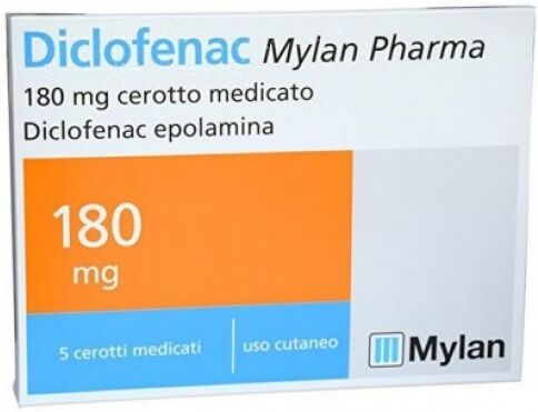 mylan spa diclofenac 180mg 5cer.med.myl