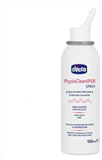 chicco physioclean soluzione ipertonica spray 100 ml