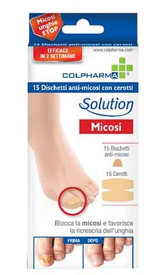 colpharma srl colpharma 15disch antimicosi