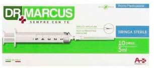 antica farmacia orlandi dr marcus siringhe x 10 5 ml