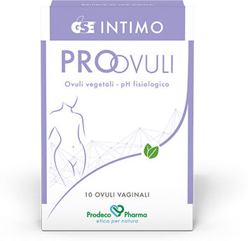 prodeco pharma srl gse intimo pro-ovuli vaginali