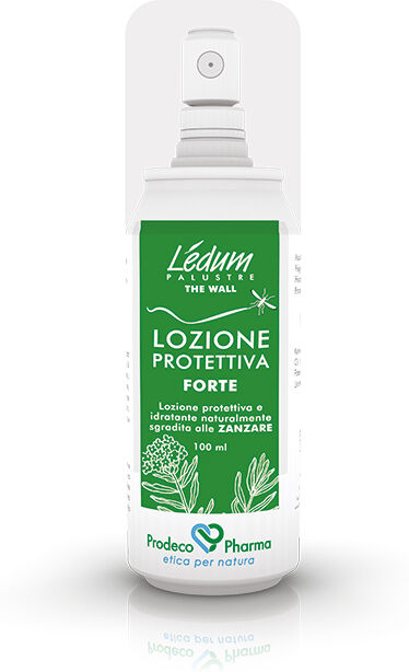 prodeco pharma srl ledum the wall lozione protettiva forte zanzare 100ml