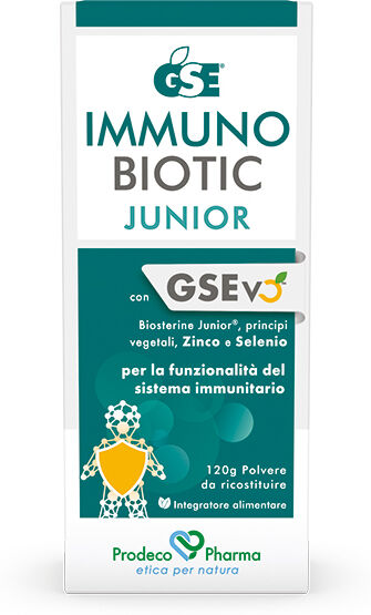 prodeco pharma srl gse immunobiotic junior 120g