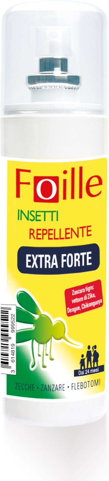 cooper consumer health it srl foille insetti repellente extra forte 100ml