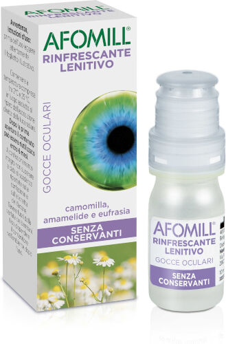 montefarmaco otc spa afomill rinfrescante lenitivo gocce oculari 10ml