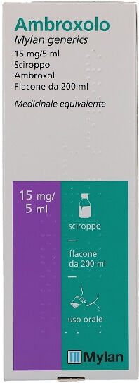 mylan spa ambroxolo flacone 200ml mylan