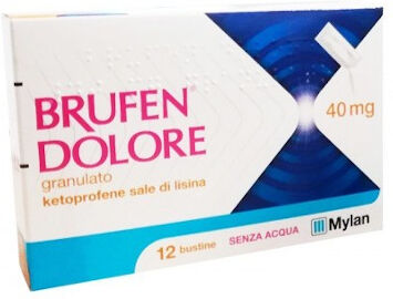 mylan spa brufen dolore 12 bustine 40mg granulato