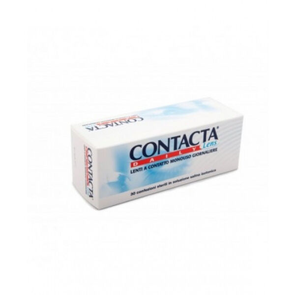 sanifarma srl contacta lens daily lenti contatto monouso 1,00 diottria 30 pezzi