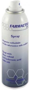 farmac-zabban farmactive spray argento 125 ml