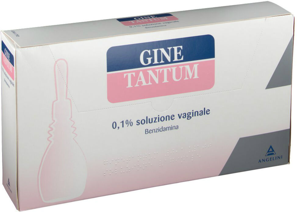 angelini (a.c.r.a.f.) spa ginetantum soluzione vaginale 5 flaconi 140ml