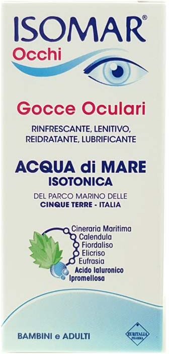 euritalia pharma (div.coswell) isomar occhi multidose 10 ml