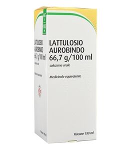 aurobindo etico lattulosio act * os 180 ml 66,7 %