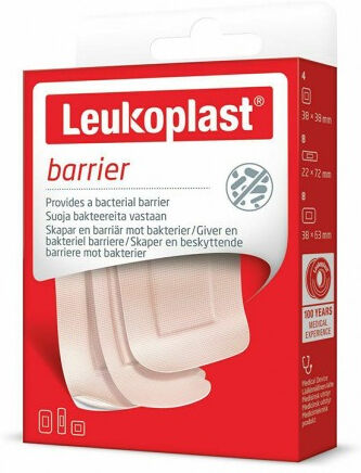 essity italy spa leukoplast cerotto barrier 30 cerotti assortiti