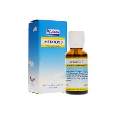 guna spa metatox 3 gocce 30ml