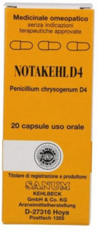 sanum-kehlbeck gmbh & co. kg notakehl d4 20 capsule