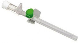 pb pharma ago cannula 2 vie g18 con alette verde