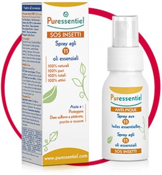 puressentiel italia srl puressentiel sos insetti 75 ml