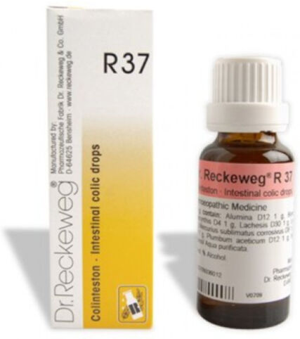 dr.reckeweg & co. gmbh reckeweg r37 gocce 22ml