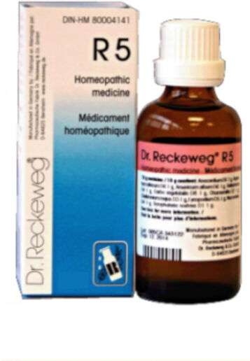 dr.reckeweg & co. gmbh reckeweg r5 gocce 22ml