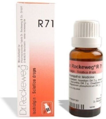 dr.reckeweg & co. gmbh reckeweg r71 gocce 22ml