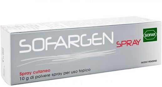 alfasigma spa sofargen spray medicazione polvere 10 g