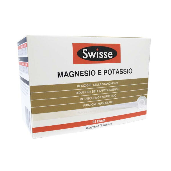 health and happiness (h&h) it. swisse magnesio potassio 24 buste