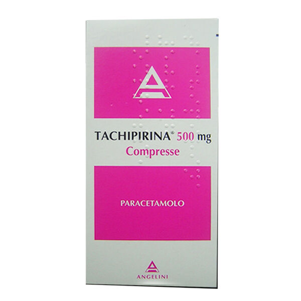 angelini (a.c.r.a.f.) spa tachipirina 20 compresse 500 mg