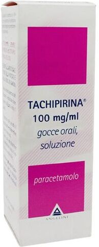 angelini (a.c.r.a.f.) spa tachipirina bambini soluzione gocce orali 30 ml 10%