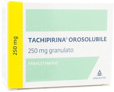 angelini pharma tachipirina orosolubile 10 bustine 250mg