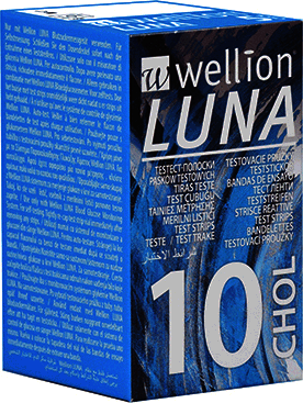 med trust italia srl wellion luna choles 10 strips