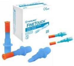 terumo italia srl finetouch 25 lancette 23g