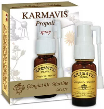 giorgini ser-vis srl karmavis propoli spray 15ml