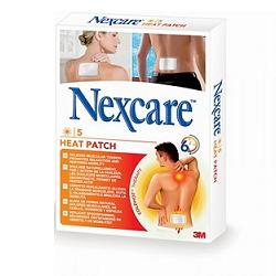 3m nexcare cer.risc.heat patch5pz