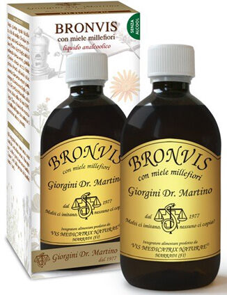 dr.giorgini ser-vis srl bronvis miele bio 500ml