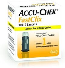 roche diabetes care italy spa accuchek fastclix 102 lancette