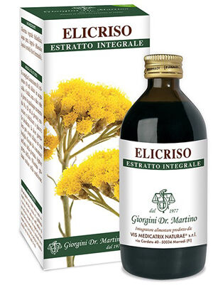 giorgini ser-vis srl elicriso estratto integrale 200 ml giorgini