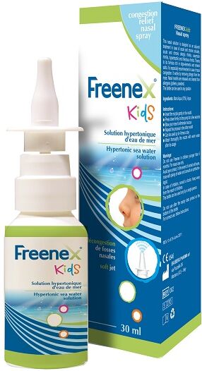 ekuberg pharma s.u.r.l. freenex iper kids spr nas 30ml