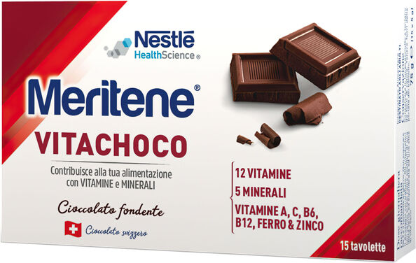 nestle  it.spa(healthcare nu.) meritene vitachoco fondente 75g