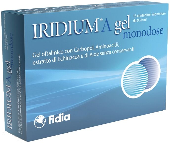 fidia farmaceutici spa iridium a gel monodose