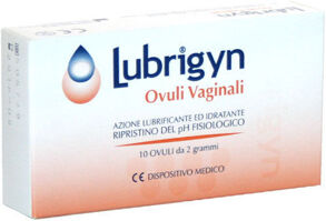 uniderm farmaceutici srl lubrigyn ovuli vaginali 10 pezzi