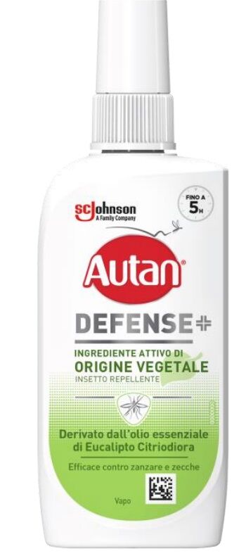 s.c. johnson italy srl autan defense plant base 100ml