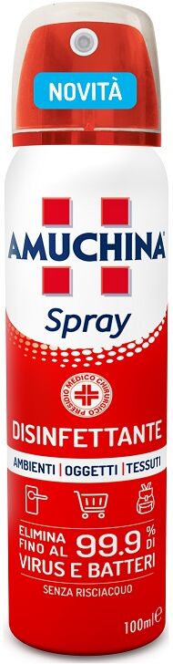 angelini (a.c.r.a.f.) spa amuchina spray ambienti oggetti tessuti 100ml