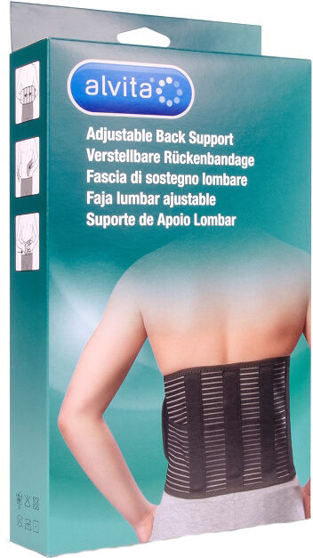 alliance healthcare it.dis.spa alvita fascia lombare taglia 1