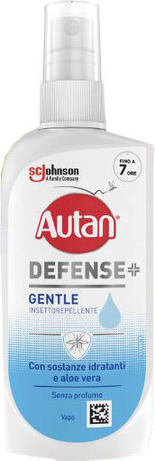 s.c. johnson italy srl autan defense gentle 100ml