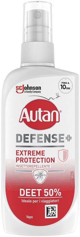 s.c. johnson italy srl autan defense extreme 100ml