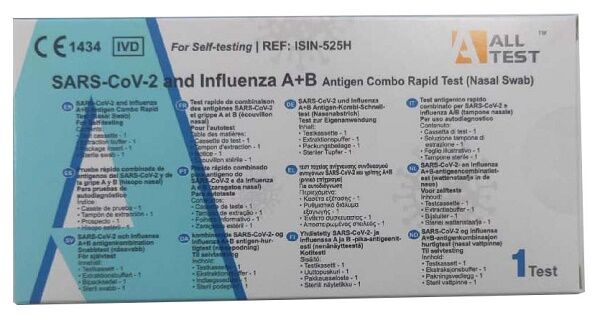 dispositivi anti-covid test antigenico infl/cov auto 1p